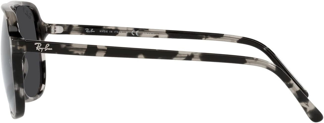 Ray-Ban Herren 0RB2198-133348-56 Sonnenbrille, Grey Havana, Standard