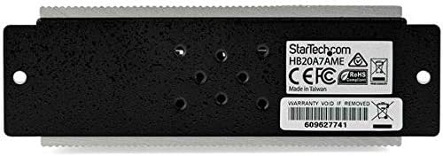 StarTech.com USB 2.0 Hub (7-Port Industrial USB 2.0 Hub mit ESD-Schutz, 350W Überspannungsschutz , W