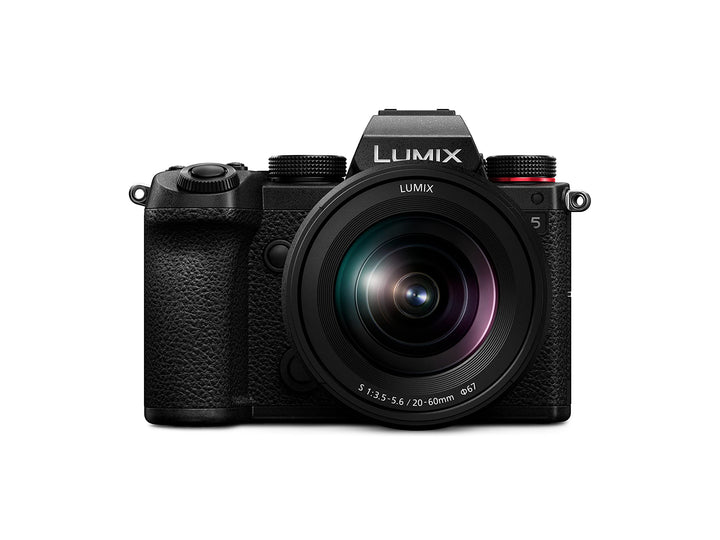 Panasonic LUMIX S DC-S5K Vollformatkamera (4K, L-Mount Bajonett, 24,2 MP Sensor, V-Log, staub- und s