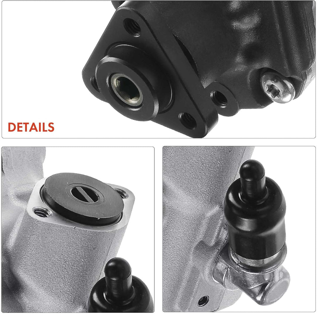 Frankberg Servopumpe Hydraulikpumpe Lenkung Ohne Riemenscheiben Kompatibel mit Caye.nne 9PA 3.0L-4.8