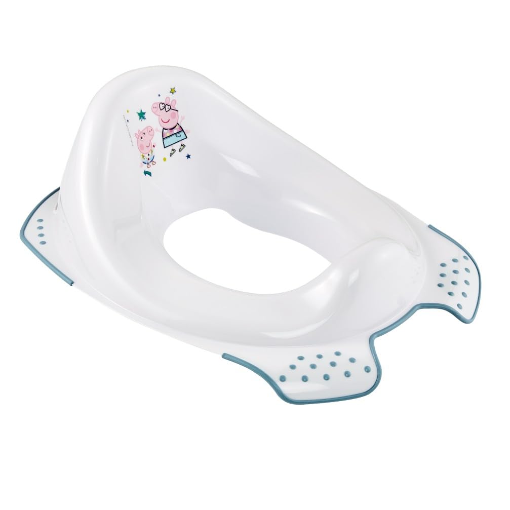 keeeper Peppa Pig-Set Babytopf adam + Toilettensitz ewa + Zweistufiger Tritthocker igor, Babytopf ab