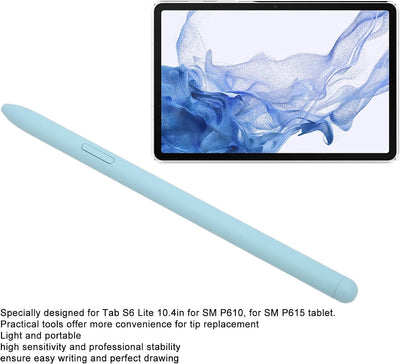 Annadue Ersatz S Pen Stylus Pen mit 5 Spitzen für Samsung Galaxy Tab S6 Lite 10.4 SM P610, SM P615,