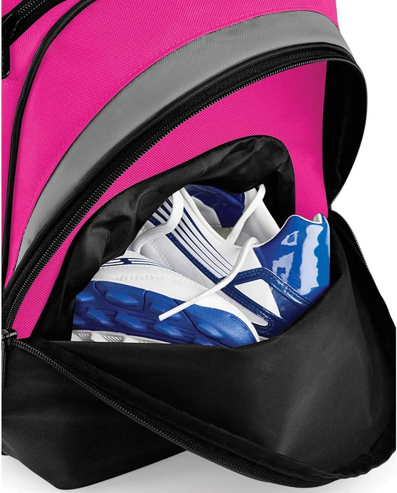 Quadra Pro Team Reisetasche/Sporttasche, 30 Liter (EinheitsgröÃŸe) (Rot/Schwarz/WeiÃŸ) EinheitsgrÃÃŸ