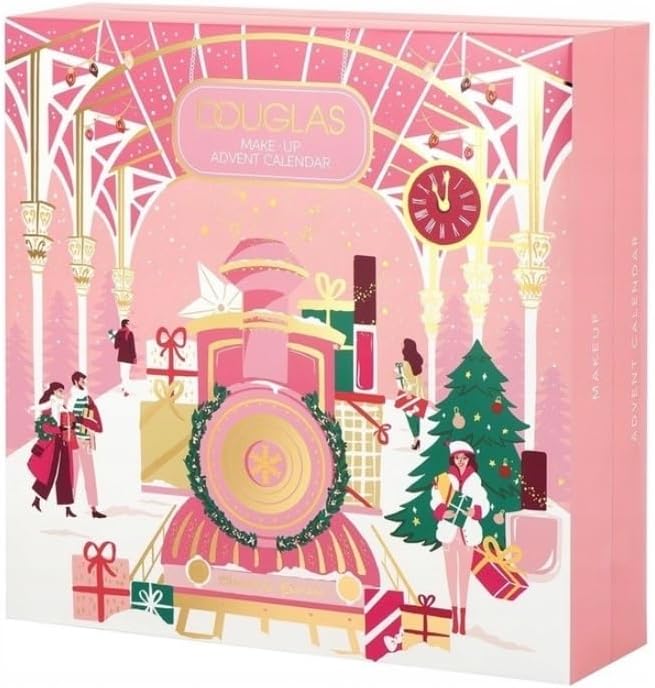 DOUGLAS ADVENTSKALENDER CHRISTMAS 2023 MAKE-UP ADVENT CALENDAR FRAUEN + MÄDCHEN ADVENT KALENDER - 24