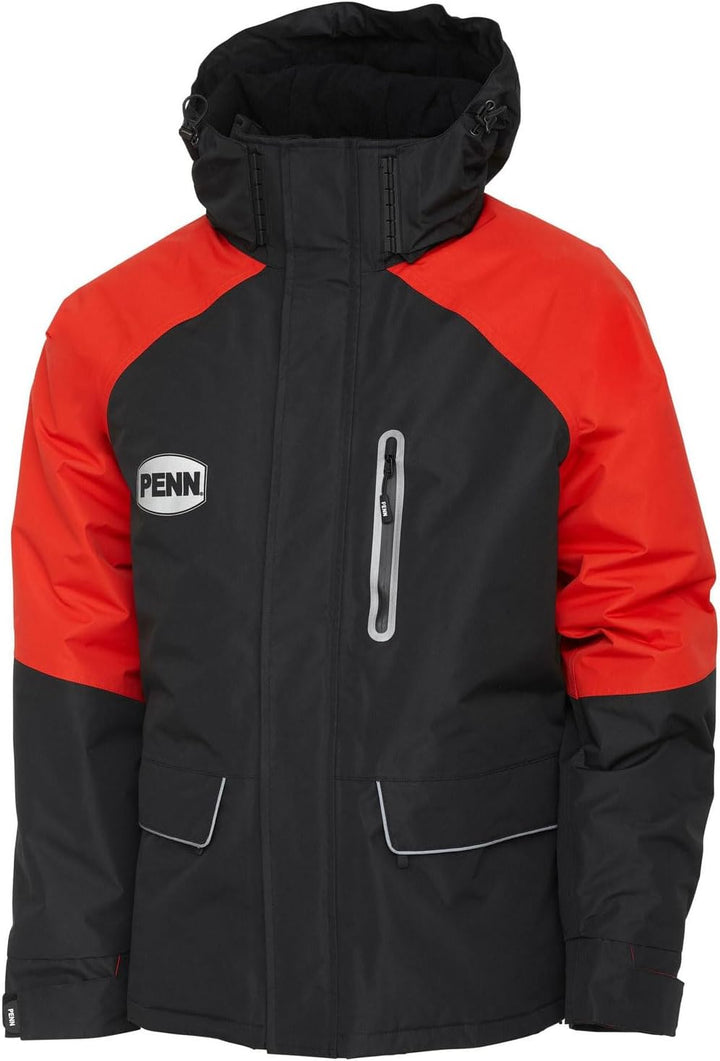 Penn Fierce Thermo Suit Fiery Red/Ink Thermoanzug XL, XL