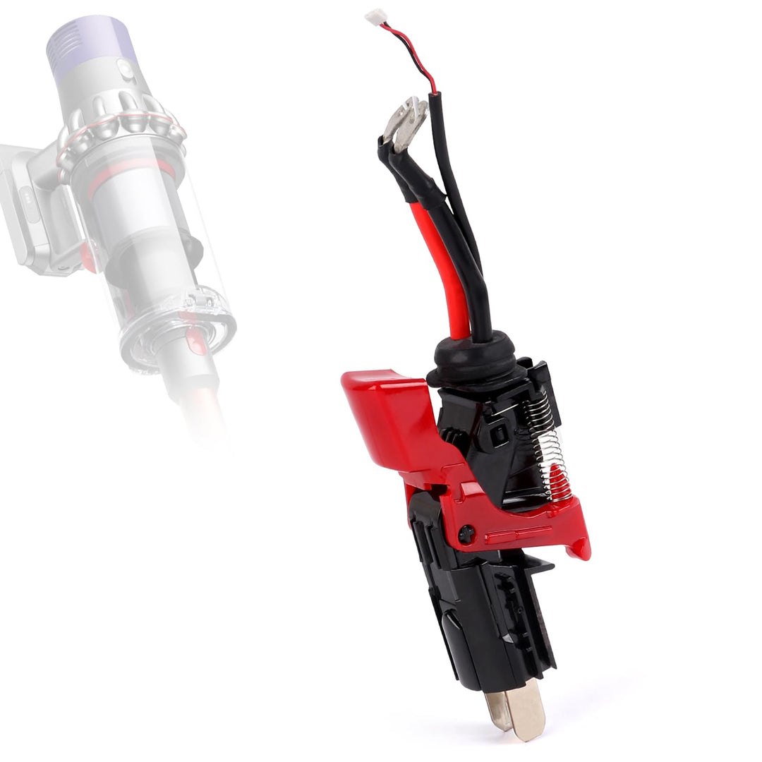 Verstärkter Schalter Montage für Dyson V10, SV12 Staubsauger Ersatzteil - Power Trigger Teile Ersatz