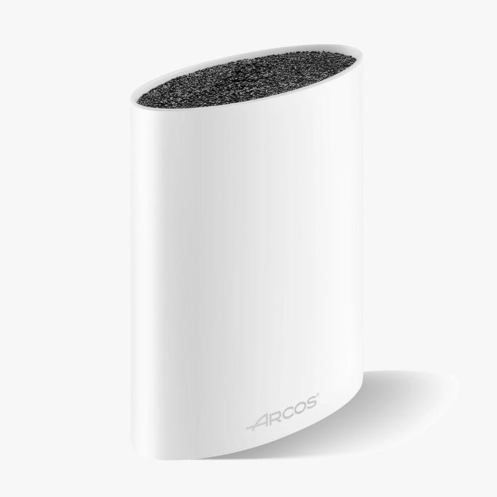 ARCOS Ovaler Messerschutz bis 20 cm, Block für Messer im modernen Design hergestellt aus thermoplast