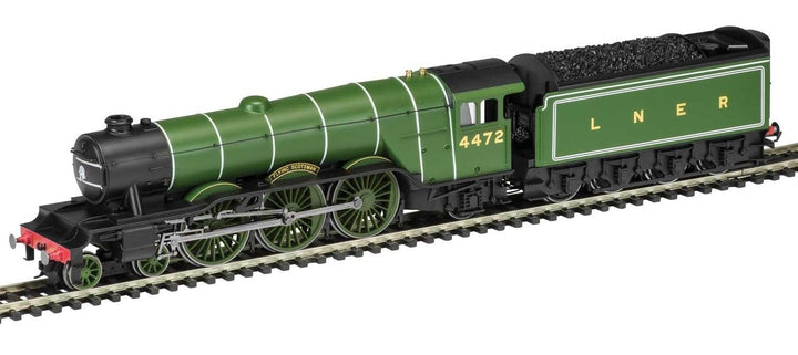 Hornby - Railroad 00 Gauge LNER Class A1 Flying Scotsman mit TTS Sound Dampflokomotive Einzeln, Einz