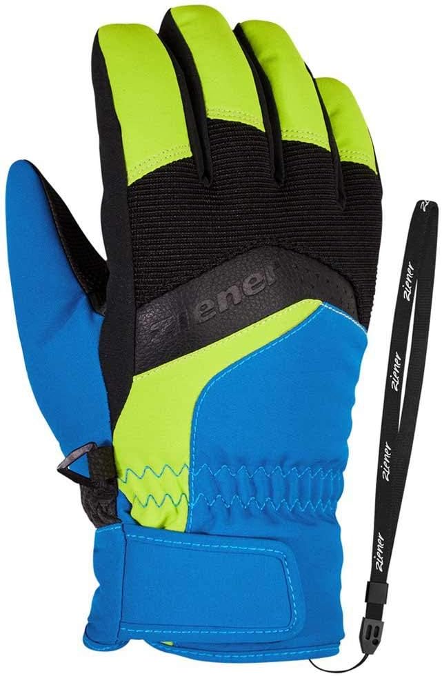 Ziener Unisex Kinder Labino Skihandschuhe 6 Persian Blue, 6 Persian Blue