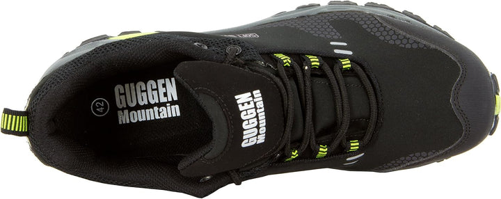 Herren Trekkingschuhe Wanderschuhe Walkingschuhe Outdoorschuhe verbesserte wasserdichte Version T001