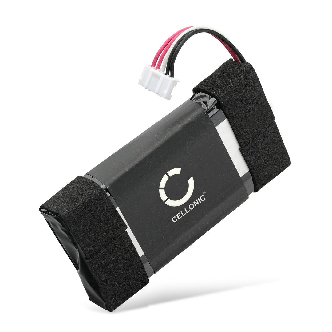CELLONIC 1x Akku für Lautsprecher Kompatibel mit Sony SRS-X33, ST-03 - (1900mAh, 3.7V)