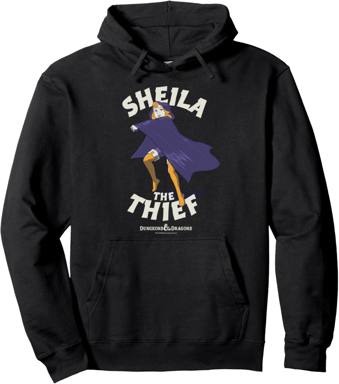 Dungeons & Dragons Sheila The Thief Pullover Hoodie