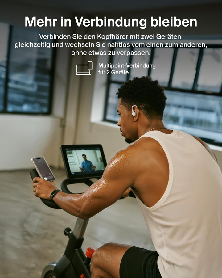 Belkin SoundForm ActiveFit In Ear Kopfhörer Kabellos Bluetooth mit Mikrofon, Schnellladen mit USB-C,