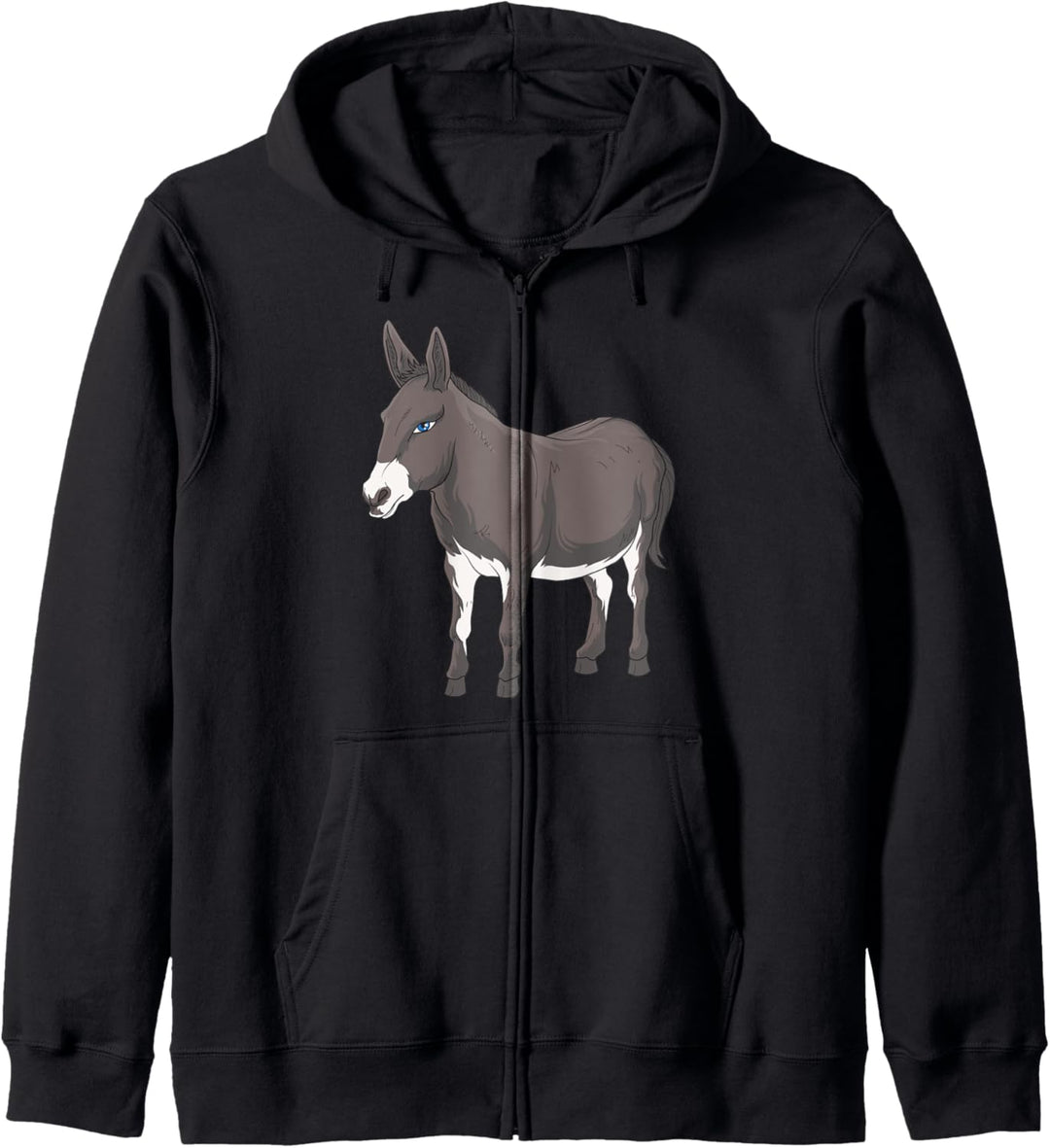 Esel Besitzer Eselhalter Kapuzenjacke