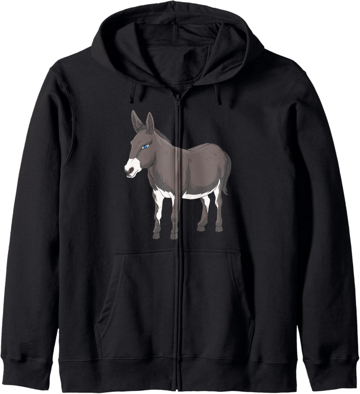 Esel Besitzer Eselhalter Kapuzenjacke