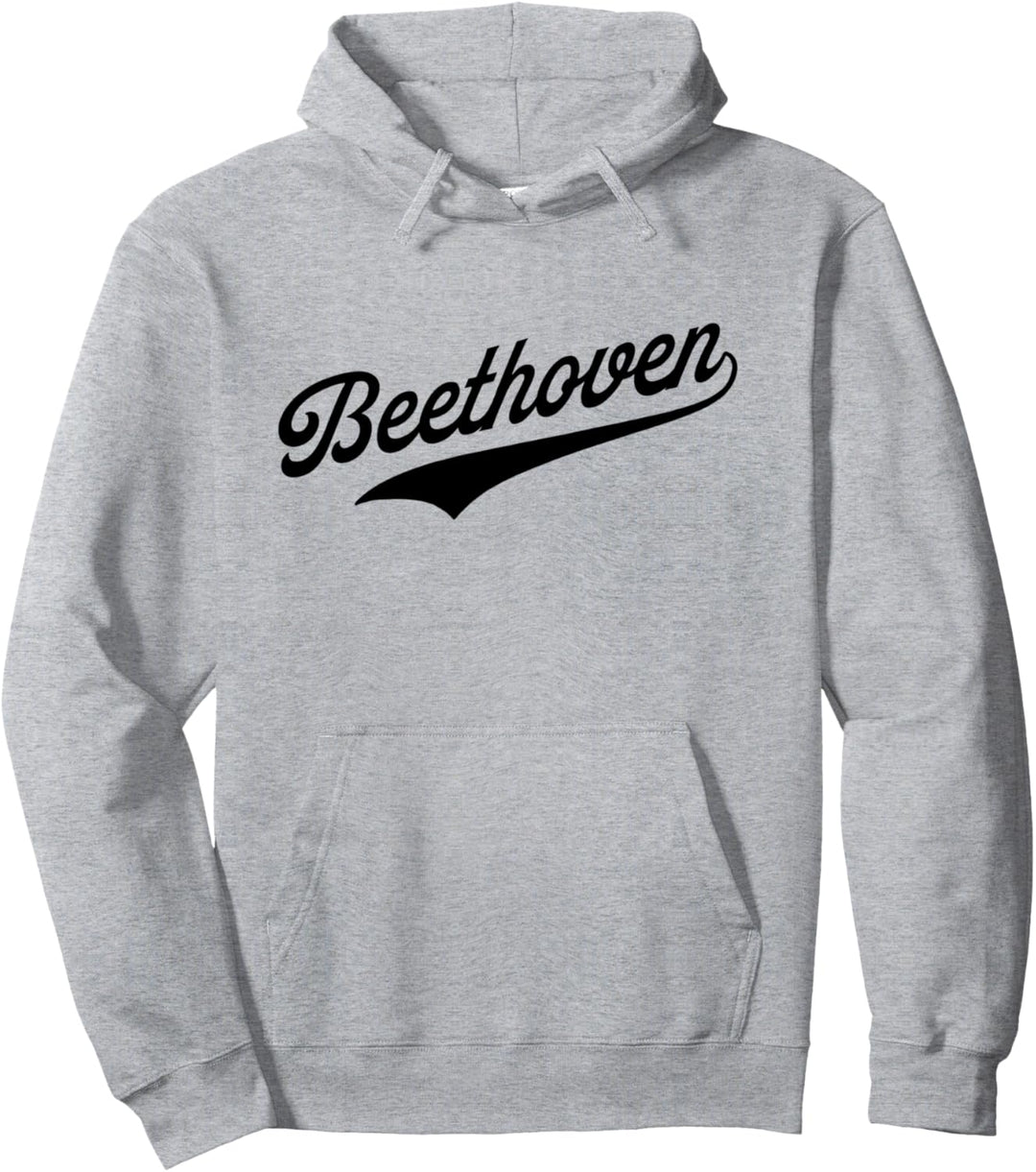 Beethoven - Ludwig Van Beethofen Pullover Hoodie