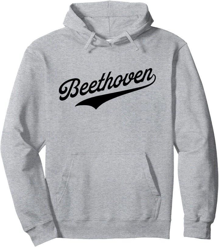 Beethoven - Ludwig Van Beethofen Pullover Hoodie