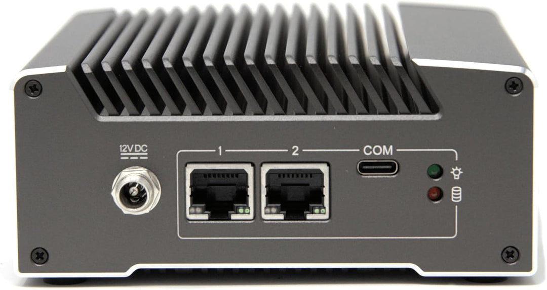 Protectli Vault V1210-2 Port, Micro Appliance/Mini PC - Intel N5105, 2X 2.5G NICs, 4GB LPDDR RAM on-