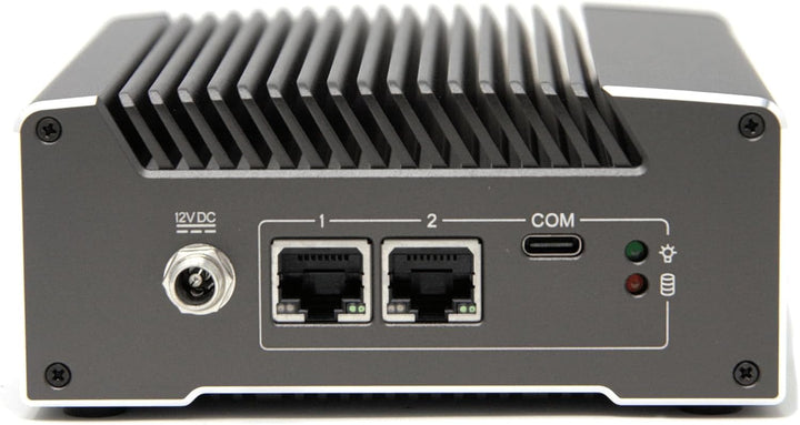 Protectli Vault V1210-2 Port, Micro Appliance/Mini PC - Intel N5105, 2X 2.5G NICs, 4GB LPDDR RAM on-