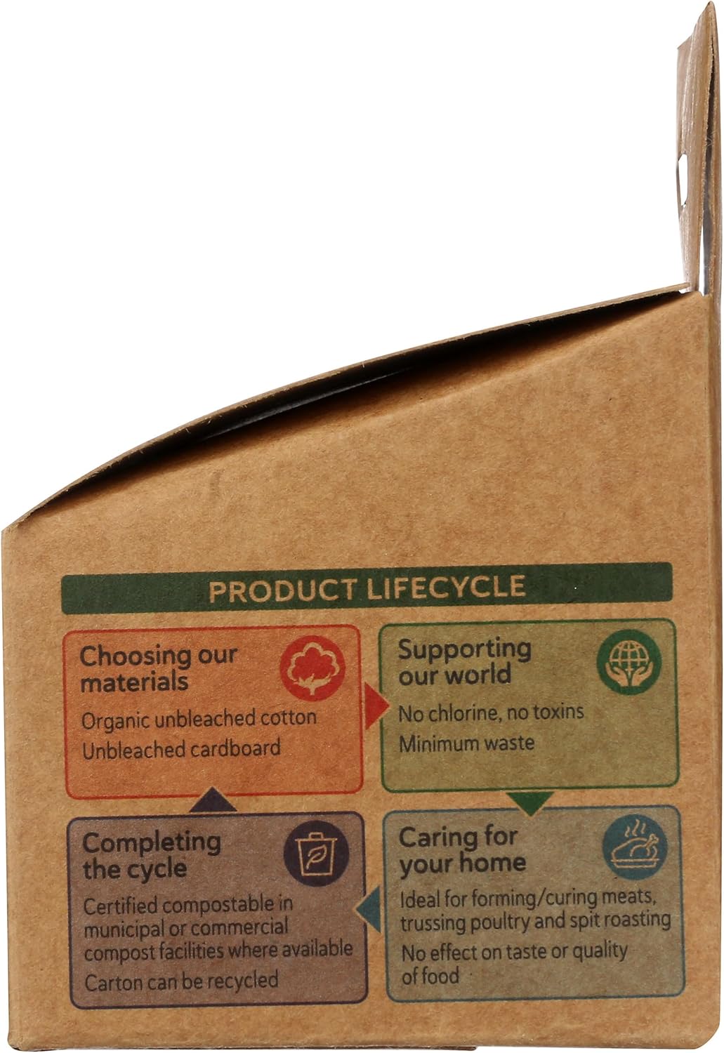 If You Care 100% Natural Cooking Twine, 200', Unbleached