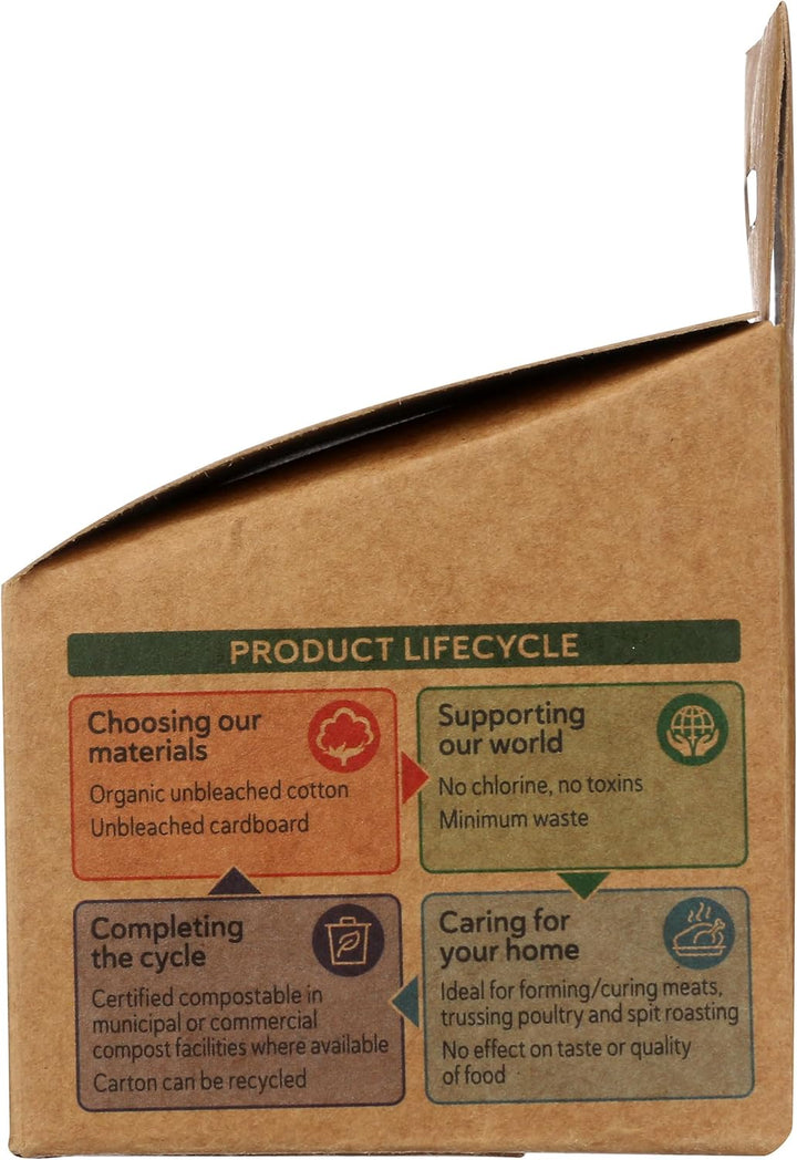 If You Care 100% Natural Cooking Twine, 200', Unbleached