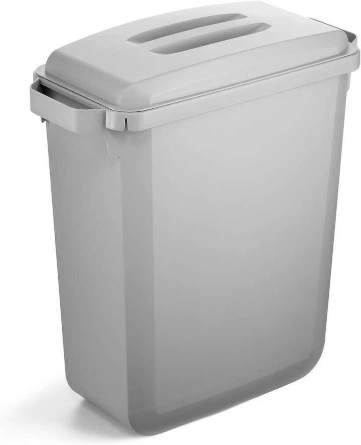Durable 1800497050 Deckel Durabin Lid für 60 Liter, grau Deckel Grau, Deckel Grau