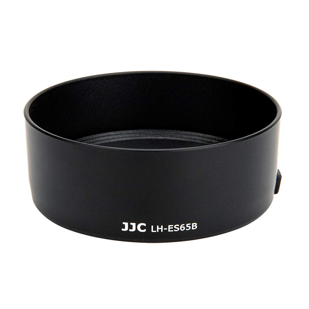 JJC Bajonett Gegenlichtblende, Ersetzt Canon Streulichtblende ES-65B für Canon RF 50mm F1.8 STM Obje