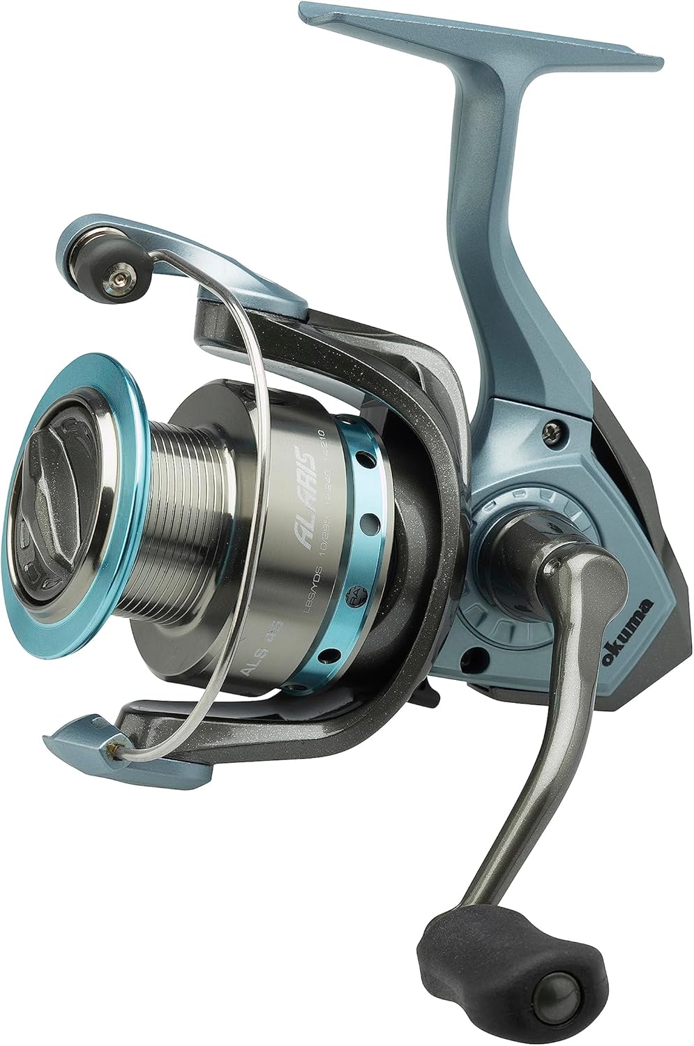 Okuma Als- 40 Surf- Spin, Lesemarker Als- 40 Surf- Spin Angelrolle, Standard, Standart