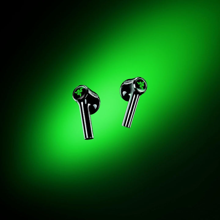 Razer Hammerhead True Wireless X - Niedrig Latenz Ohrstöpsel (Niedrig Lattenz 60ms Gaming Modus, Mob