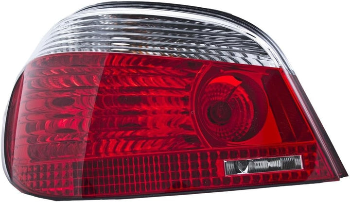 HELLA 2VP 008 679-131 Heckleuchte - Glühlampe - links - für u.a. BMW 5 (E60), Links