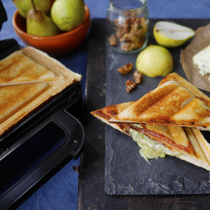 Breville Ultimate VST082 Toastimaker mit tiefer Befüllung | 2-Scheiben-Toastoaster | Abnehmbare Anti