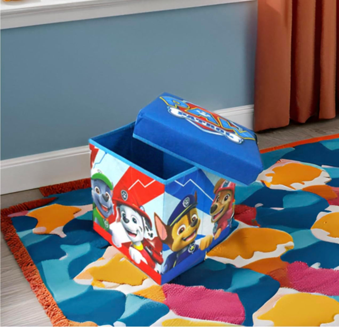 Superdiver - Aufbewahrungsbox und Hocker Paw Patrol - Offizielle Lizenz Paw Patrol - 30x30x30 cm - F
