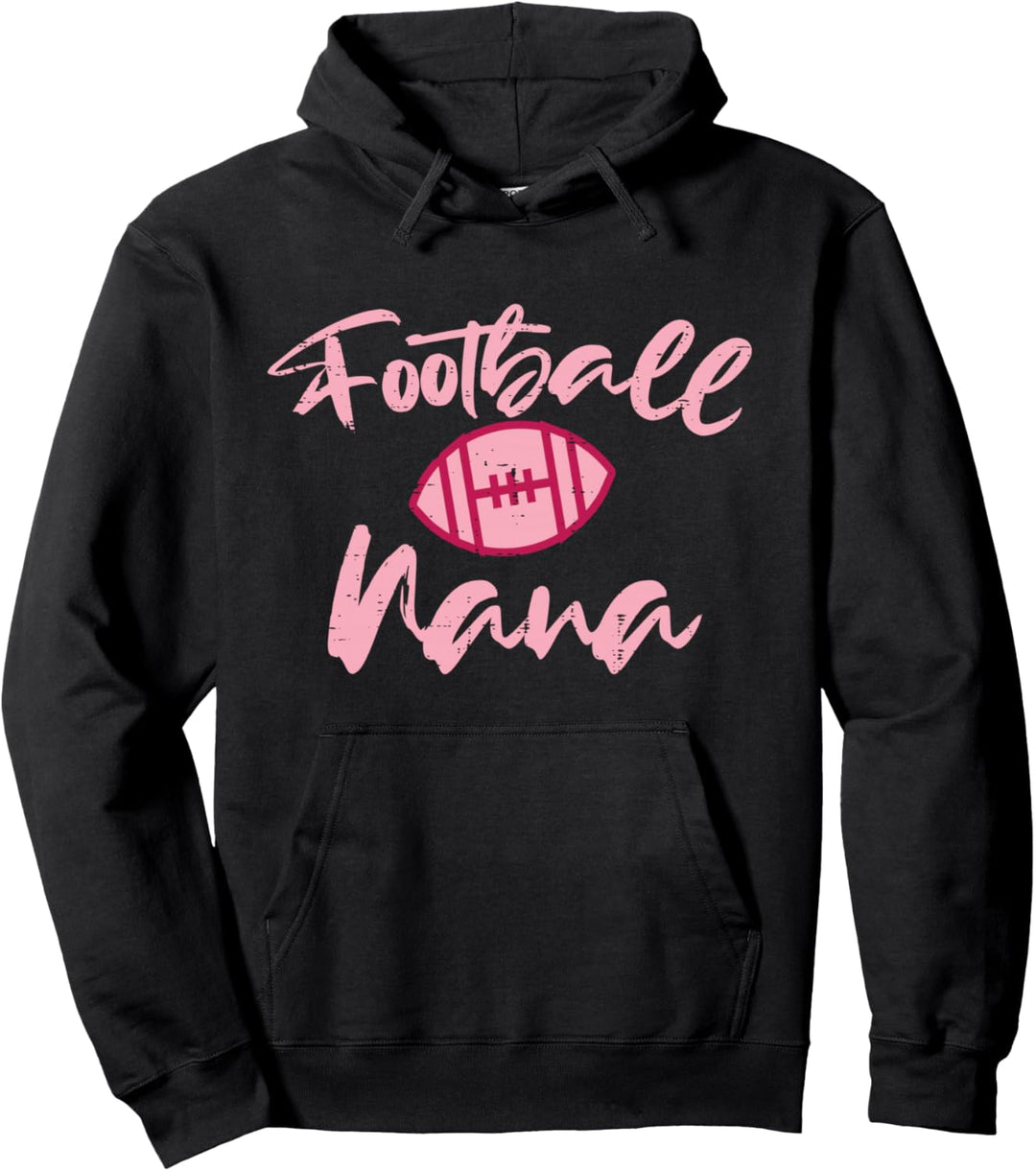 American Football Nana Family Matching Oma Mimi Frauen Pullover Hoodie