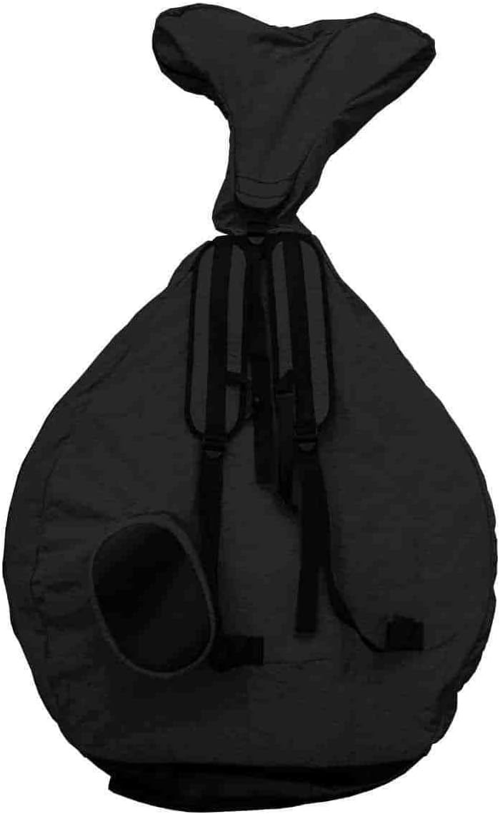 Qu-Ax Einradtasche (50,8 cm & 61 cm Radgrösse) Einheitsgrösse, Einheitsgrösse