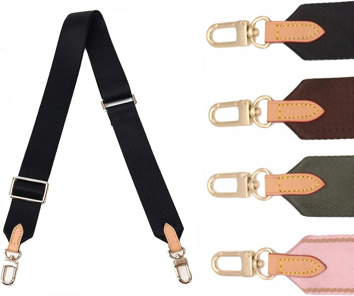 Multi Pochette Accessoires Schultergurt Ersatzgurt Verstellbar Crossbody Breite Segeltuch-Bügel für