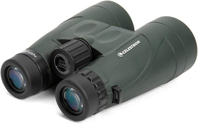 Celestron 71336-CGL Nature DX Fernglas, mit 12 x 56 Vergrösserung, mit BaK4-Prismen, Schwarz Nature