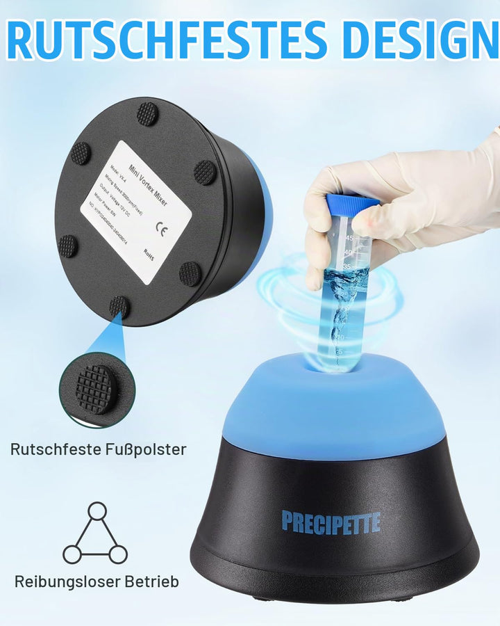Mini Vortex Mixer Schüttler 3000rpm Mischer Paint Shaker 3000 U/min Farbmischer Vortex Shaker Farbsc