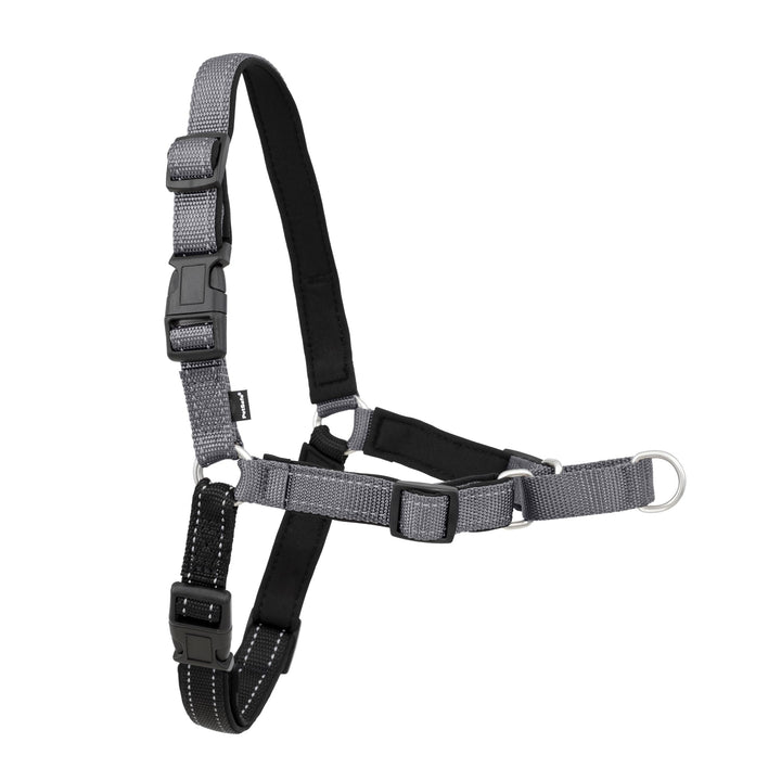 PetSafe Deluxe Easy Walk Hundegeschirr stahl L, stahl L
