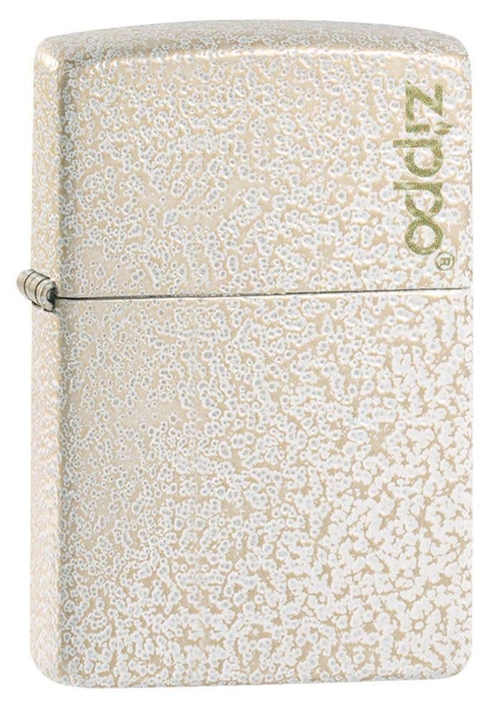 Zippo Mattes Taschenfeuerzeug Logo Mercury Glass Zippo Logo, Logo Mercury Glass Zippo Logo