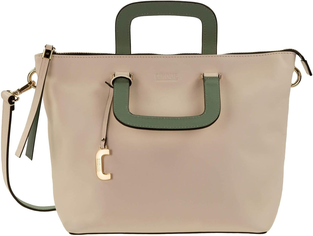 CINQUE Sabrina Shopper Cream-White
