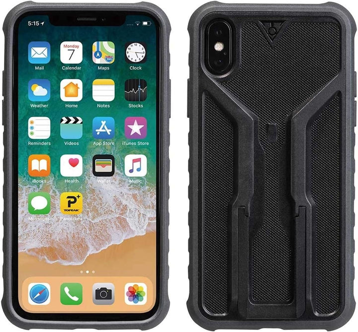 TOPEAK RideCase Handyschutzhülle ohne Halter iPhone X, iPhone X