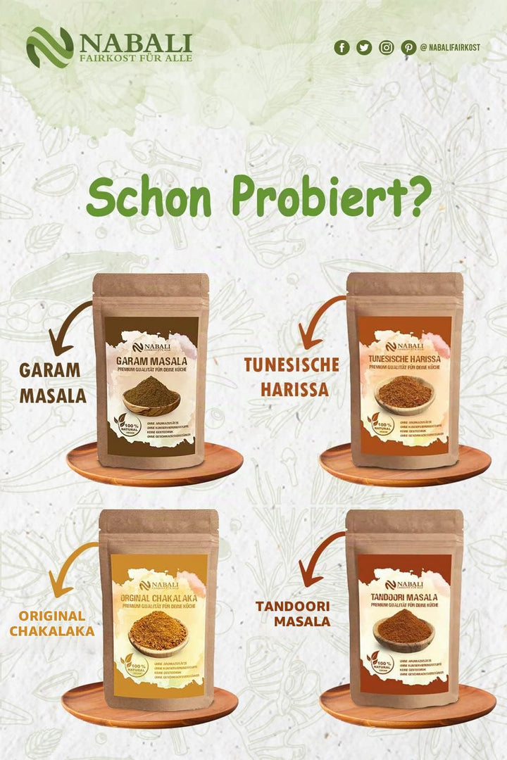 NABALI FAIRKOST FÜR ALLE Zatar Za&