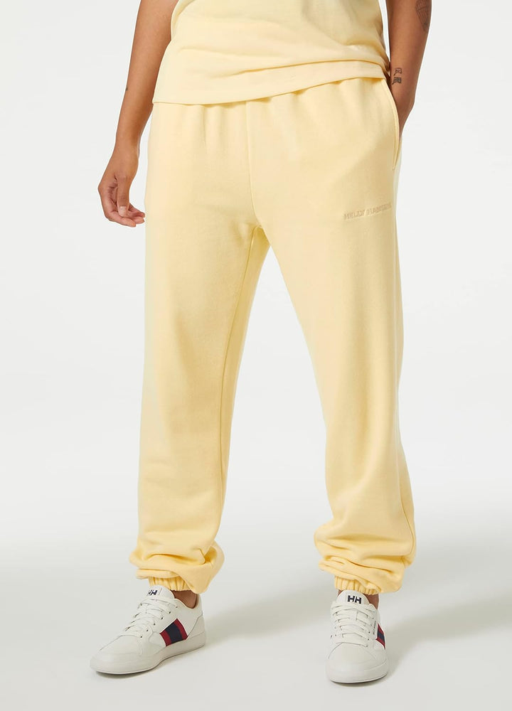 Helly Hansen Damen W Allure Hose, Gelb, cremefarben, L