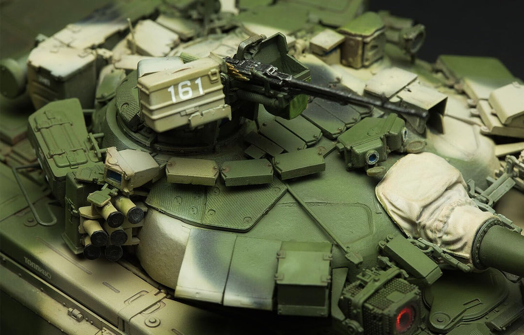 Meng TS014 - 1/35 Russian Main Battle Tank T-90 with TBS-86 Dozer