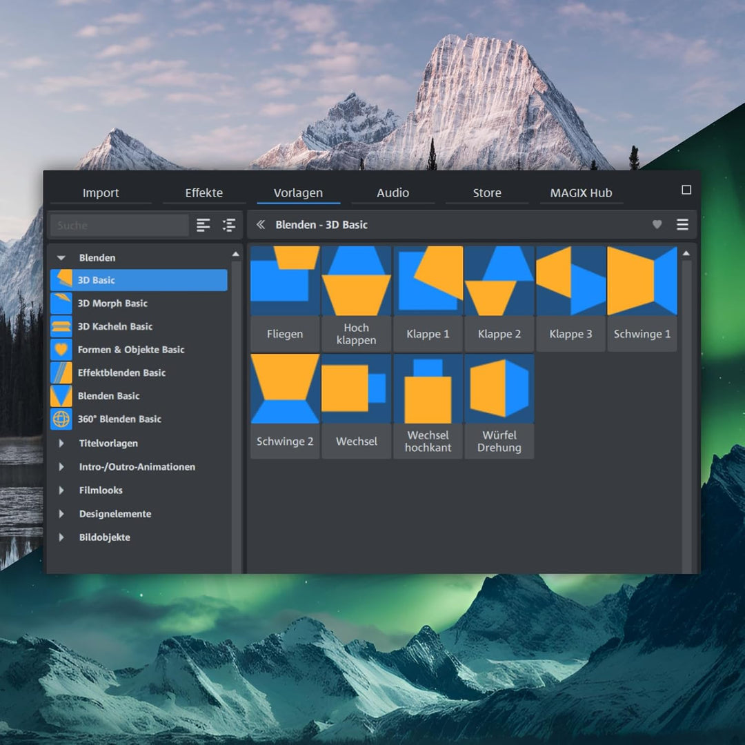 MAGIX Video Pro X16 - Kreative Videobearbeitung I Videobearbeitungsprogramm I Videoschnittprogramm I