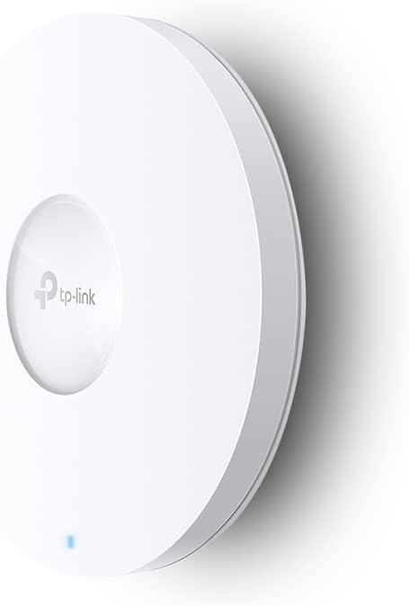 TP-Link EAP650 AX3000 Gigabit Dualband WiFi 6 WLAN Access Point (Omada SDN, zentrales Management, 1