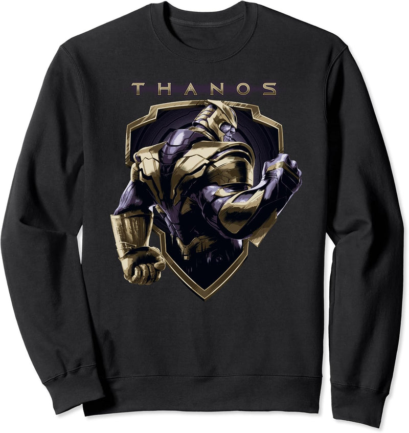 Marvel Avengers: Endgame Thanos Shield Portrait Sweatshirt