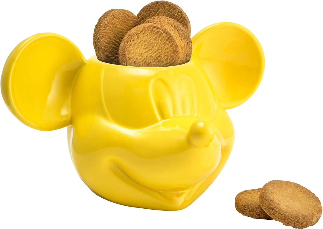 Joy Toy 62129 Disney Mickey Mouse 3D Keksdose Gelb 25X17X20 Cm