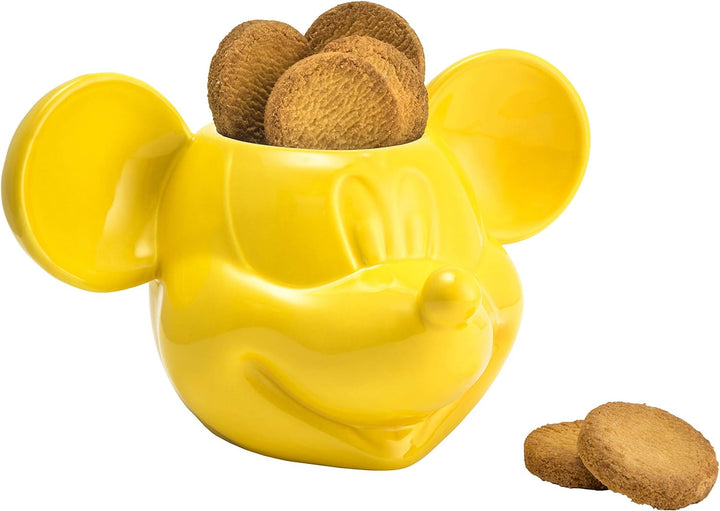 Joy Toy 62129 Disney Mickey Mouse 3D Keksdose Gelb 25X17X20 Cm