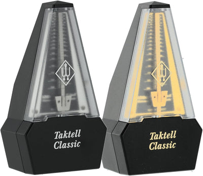 Wittner Metronom 829161 Kunststoffgehäuse ohne Glocke Taktell Classic silberfarben, silberfarben